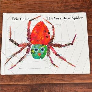 ⭐️⭐️PICK 5 / $20 The Very Busy Spider Book by Eric Carle